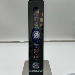 Disney Parks Magic Band Marvel Avengers Character Band Brand New in Box